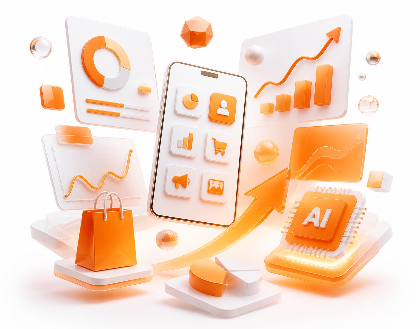Digital marketing analytics and performance campaigns powering business growth